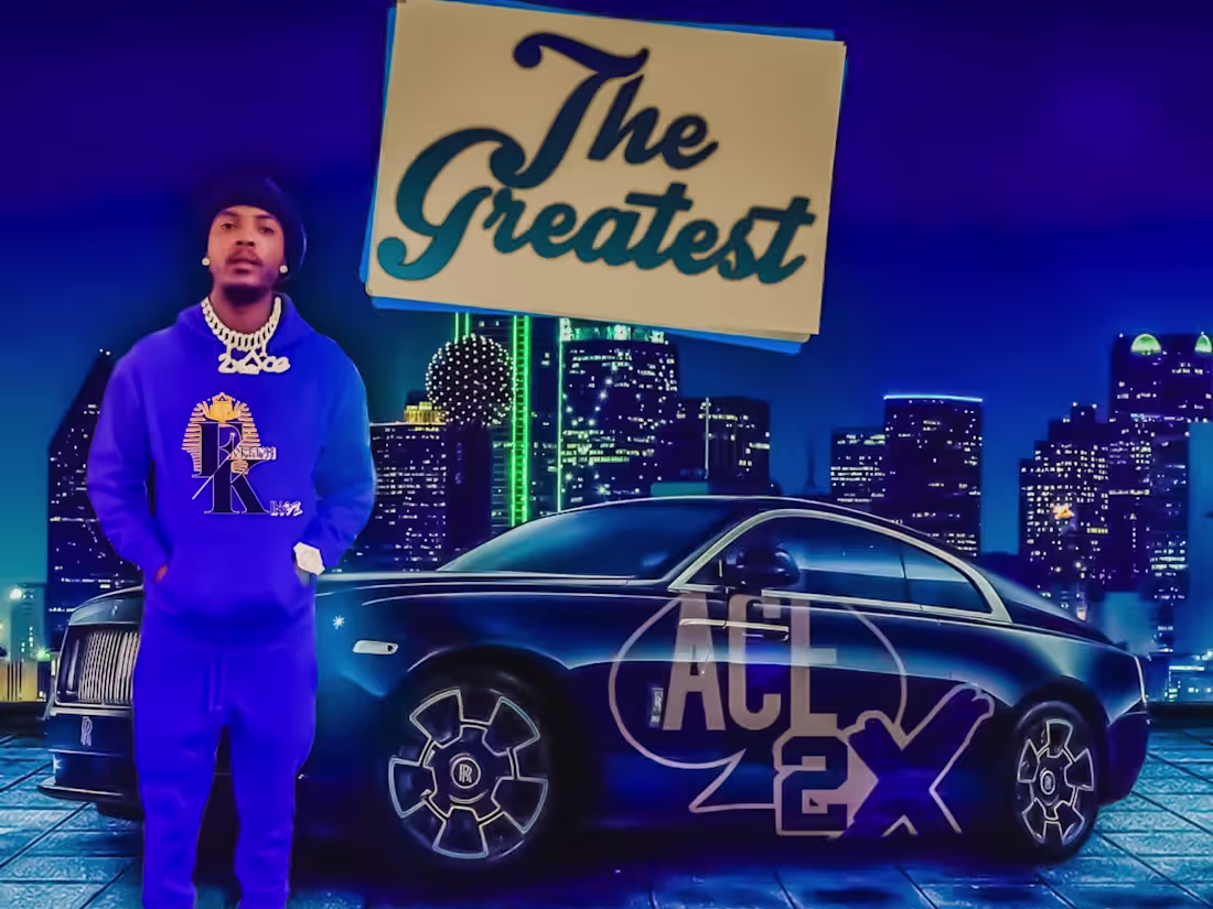 Cover image for The Greatest