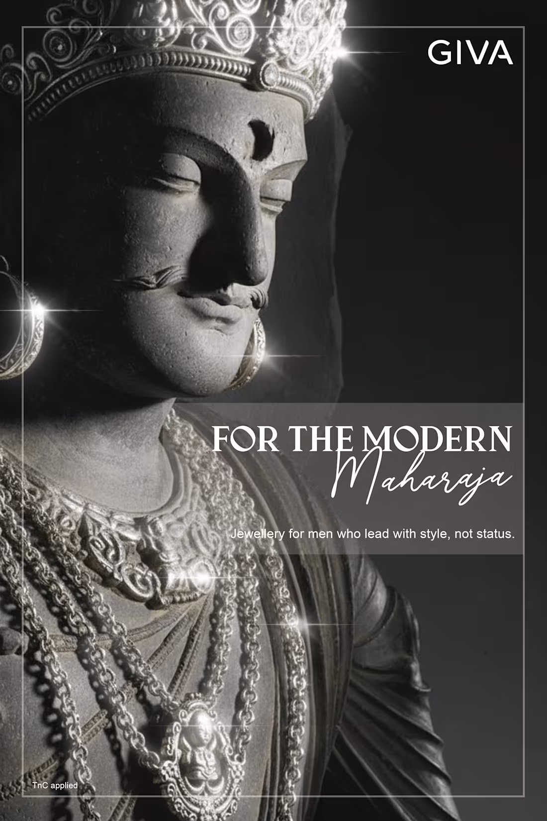 Cover image for GIVA MENS COLLECTION JEWLLERY POSTER DESIGN CONCEPTS