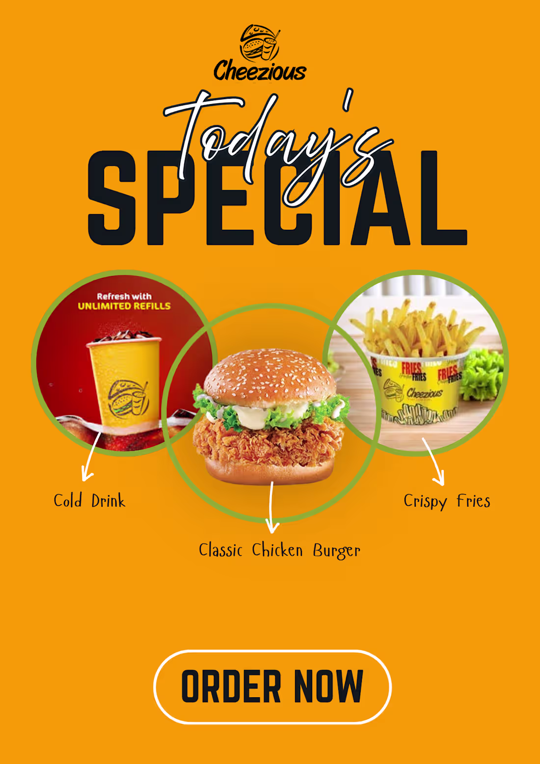 Cover image for To bring a fast-food advertisement