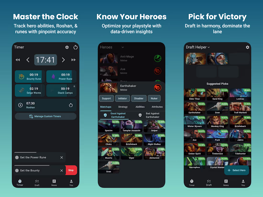Cover image for Dota Helper App