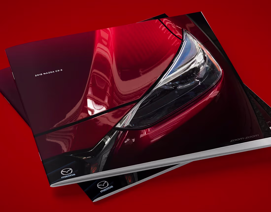 Cover image for MAZDA CX3 Brochure