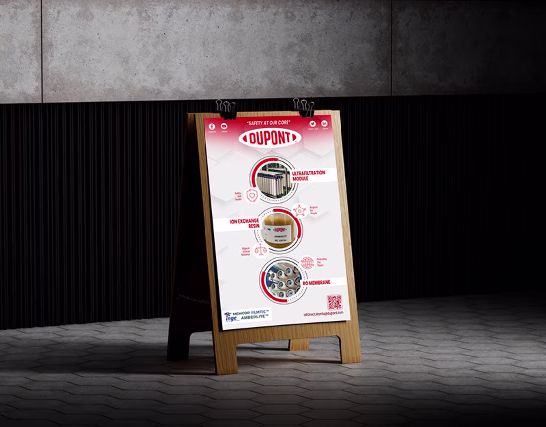 Cover image for DuPont Tarpaulin Exhibit Campaign