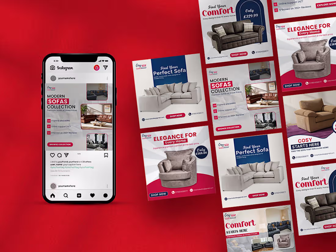 Cover image for Sofa Club Product Description Project