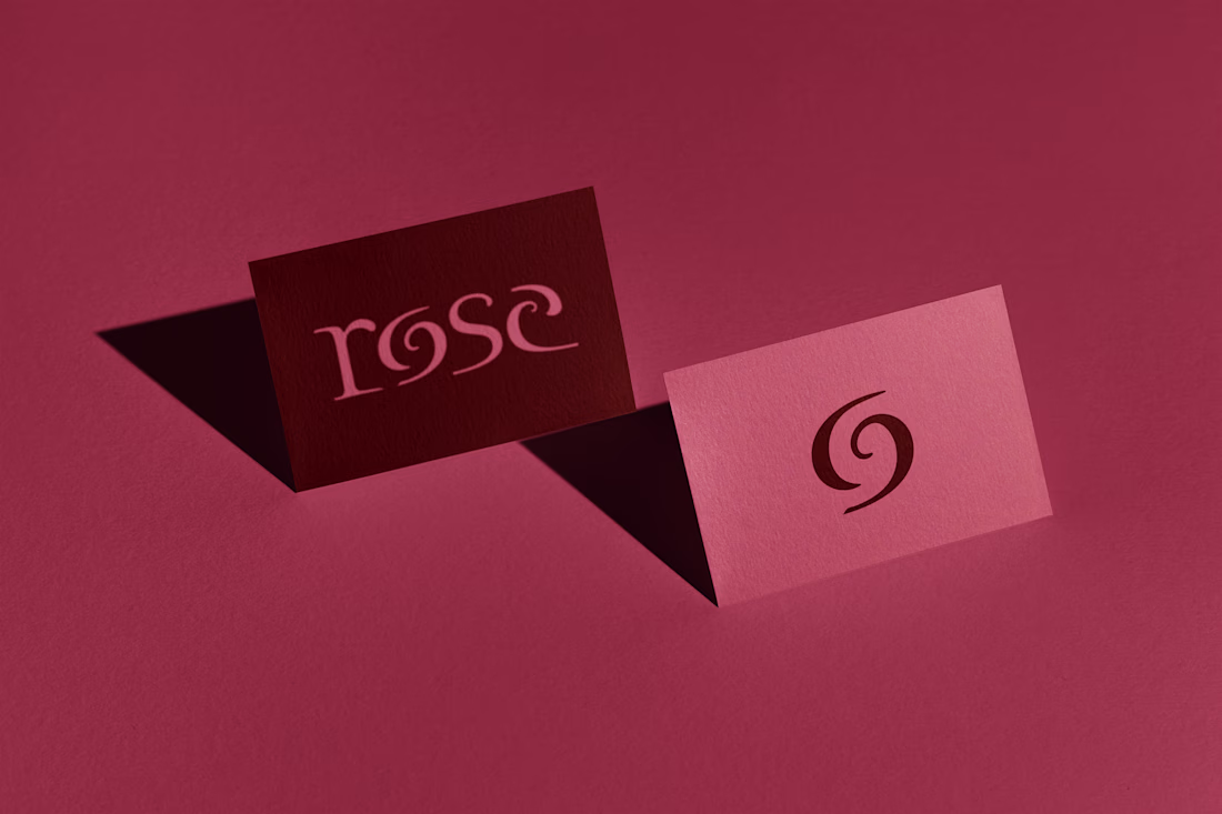 Cover image for Rose Cosmetics: Logo and Brand