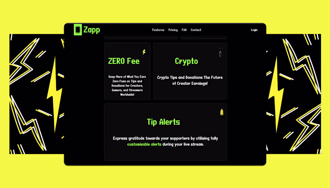 Cover image for Zapp.gg | Web Development