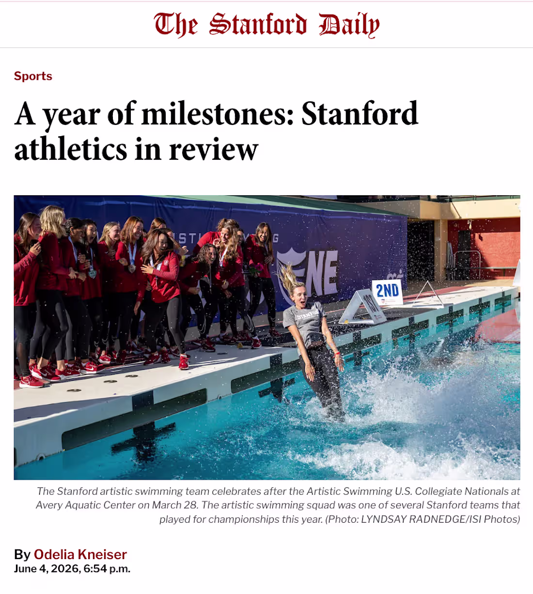 Cover image for My most recent article in