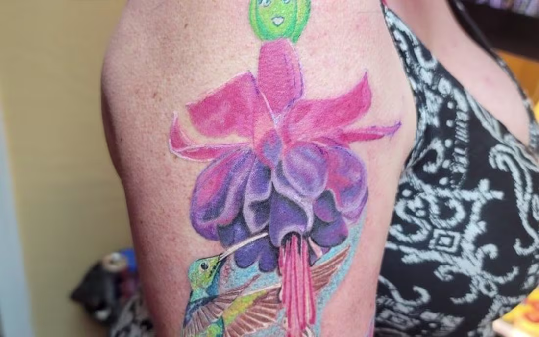 Cover image for Atomic Art Tattoo Studio — Custom Website