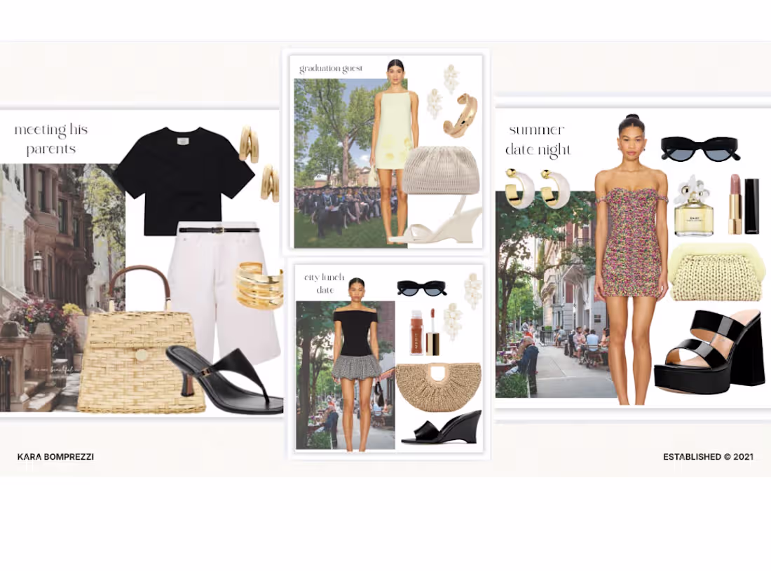 Cover image for Office looks, dating outfits, special