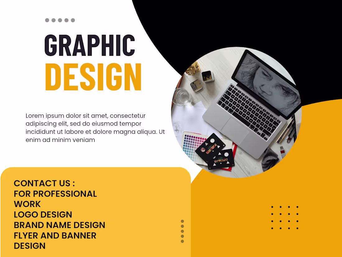 Cover image for Graphic design for brand