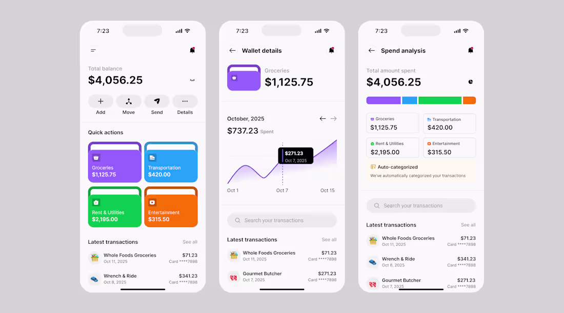Cover image for Wallet design exploration