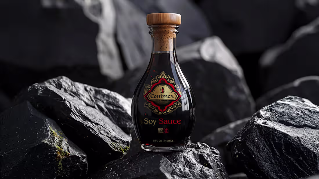 Cover image for Conimex Black Packaging Design