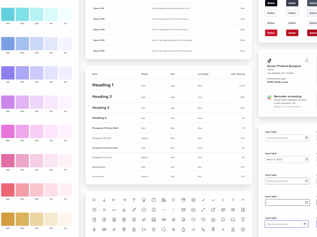 Cover image for Scalable Design Systems & UI Libraries