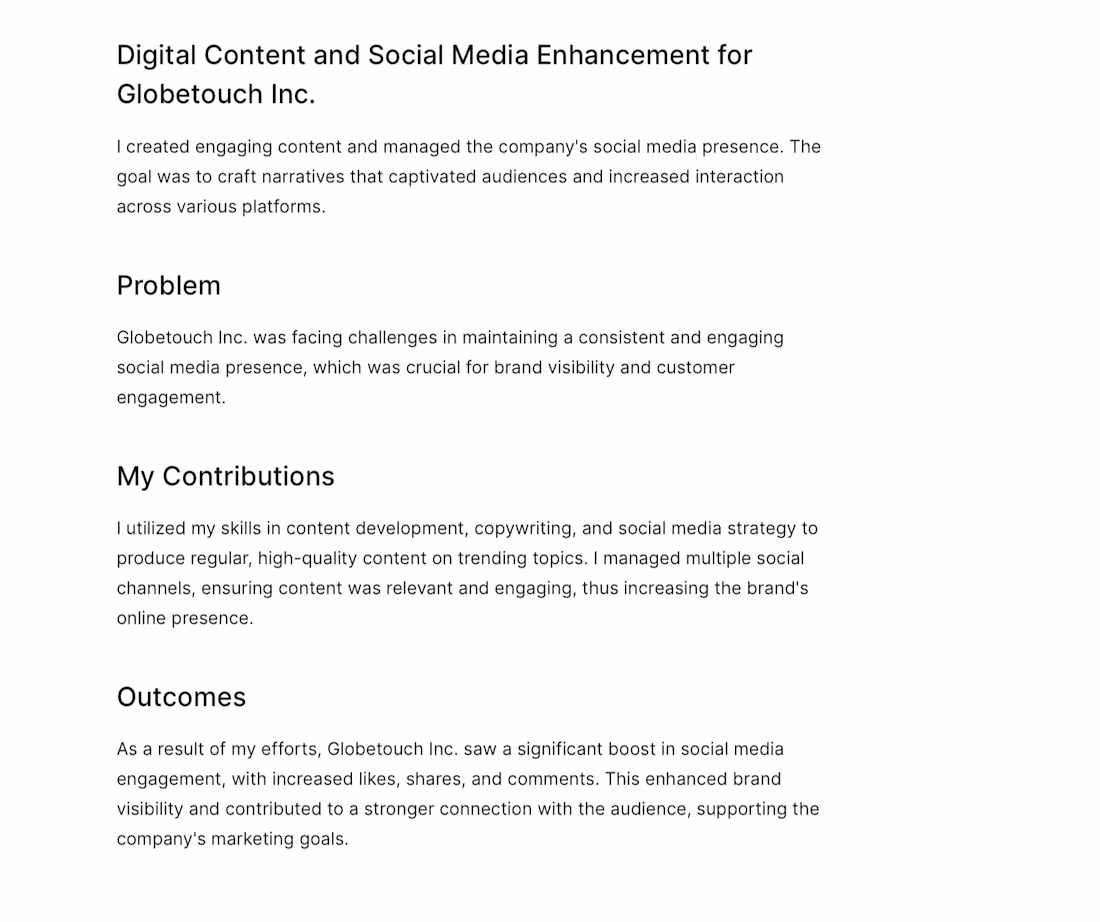 Cover image for Copywriter / Social Media Manager