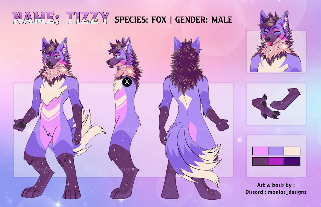 Cover image for Exciting News! Commissions Open for Ref Sheets! I've just co...
