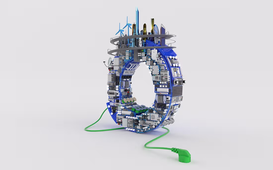 Cover image for Conceptual logo for an electronics