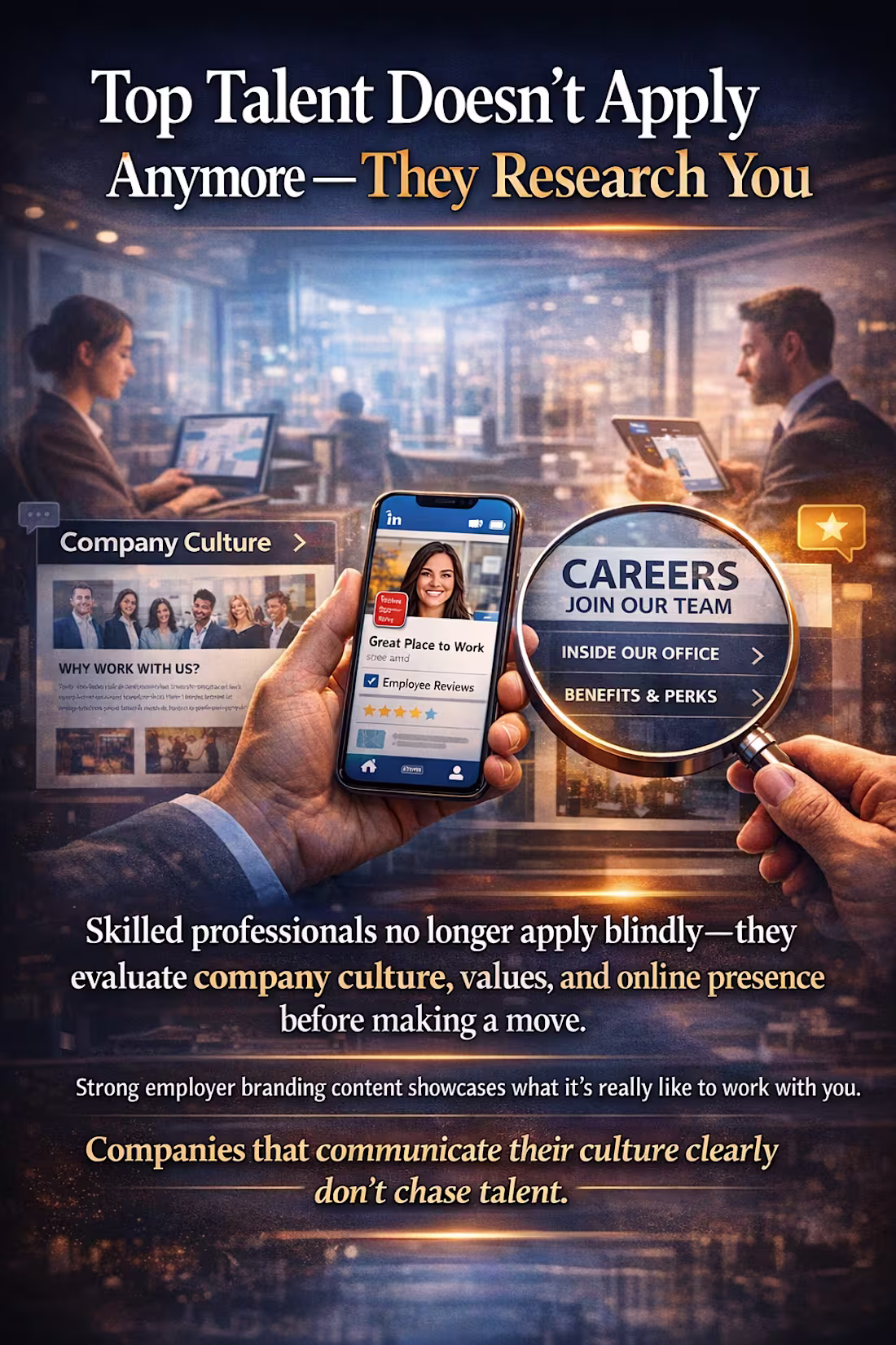 Cover image for Employer Branding Strategy for Talent Acquisition
