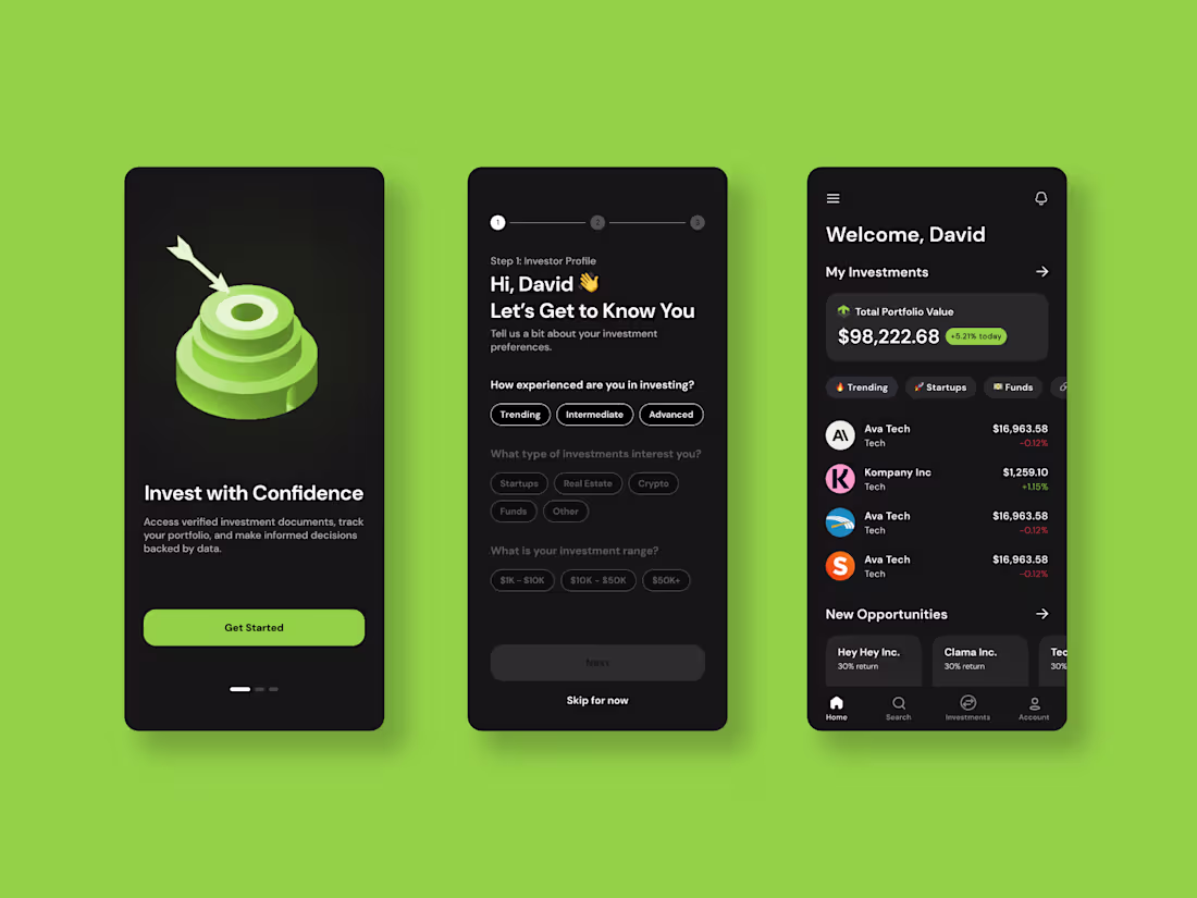 Cover image for I designed a mobile application