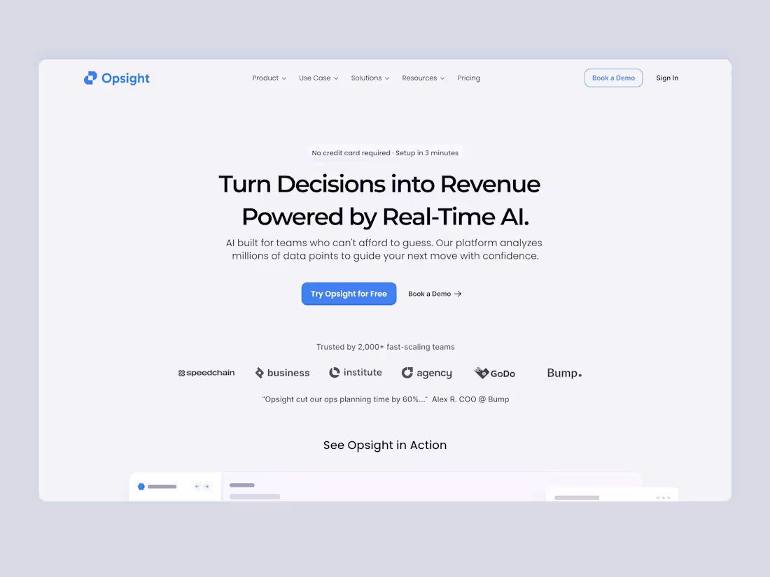 Cover image for Landing page. Hero section