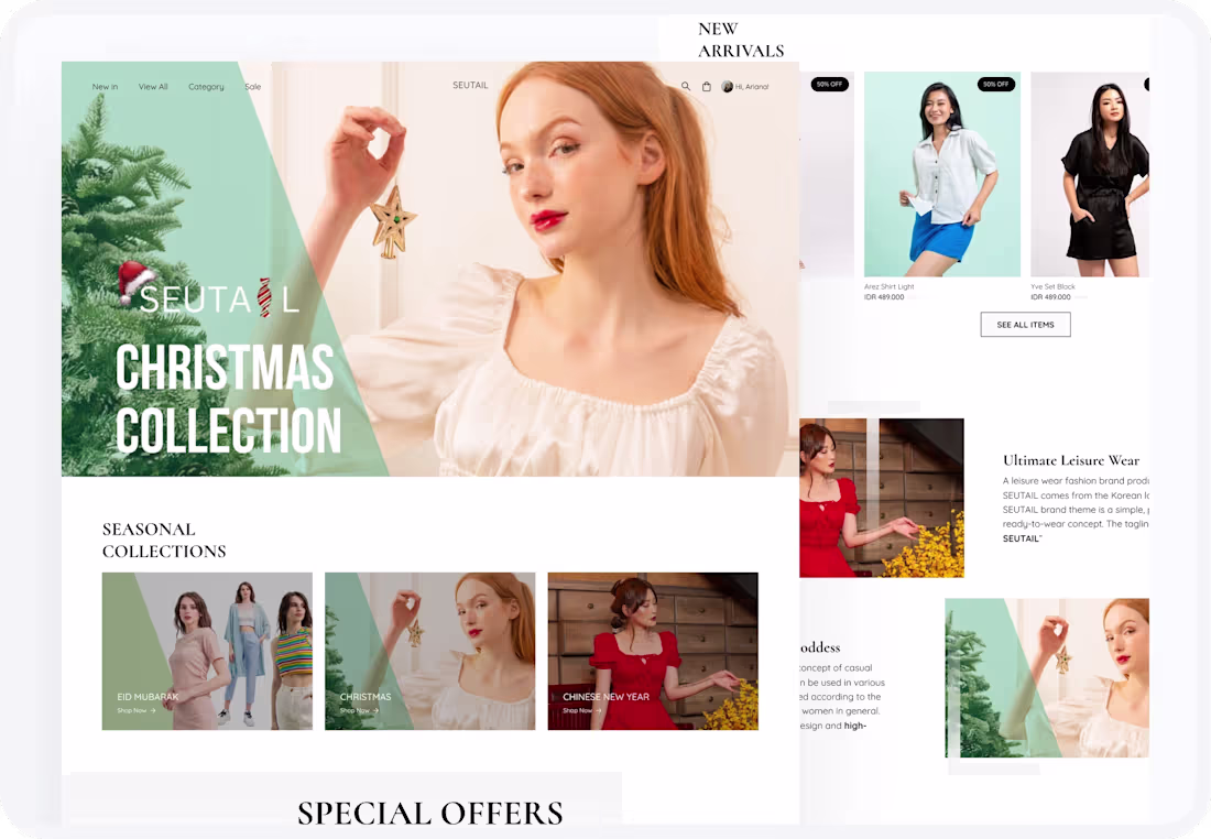 Cover image for Seutail - Landing Page