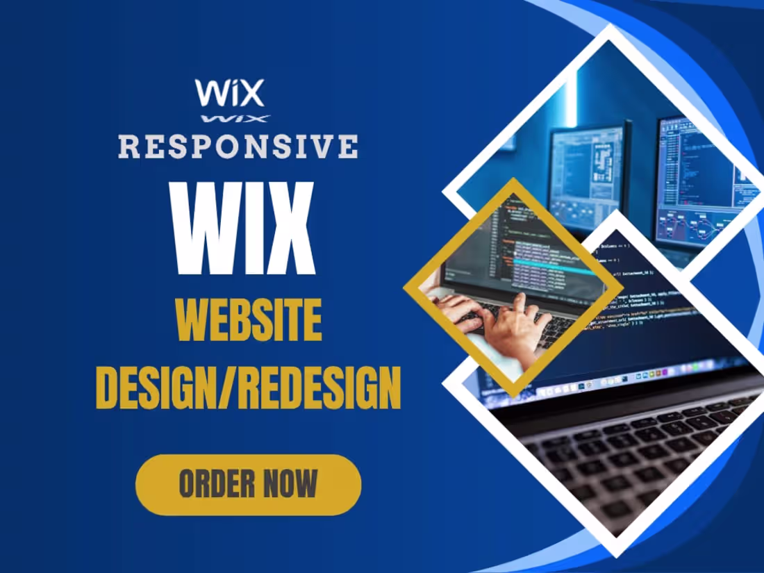 Cover image for You will get Wix web design, Wix Designer, Wix Expert, SEO