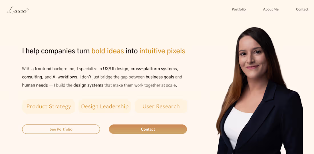 Cover image for UX/UI Design Portfolio