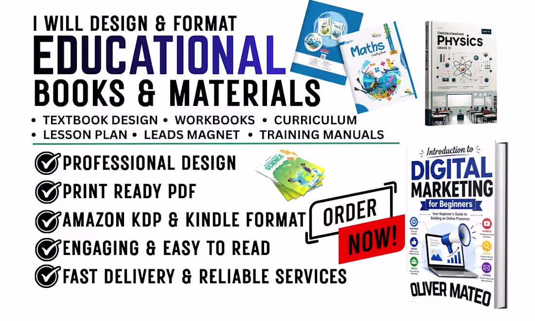 Cover image for Expert Layout Designer for Print