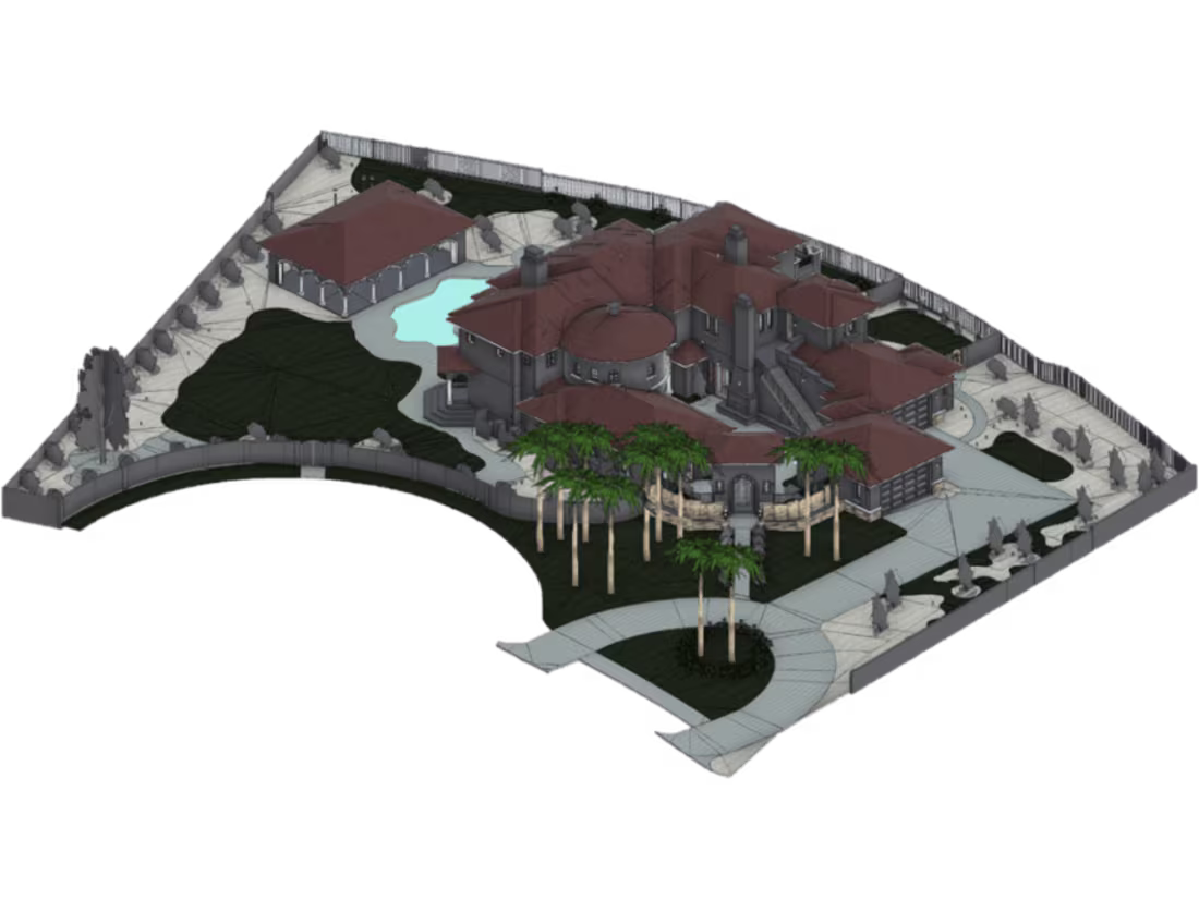 Cover image for Point Cloud to 3D Revit Model and Drawings - 1111-Summerlin