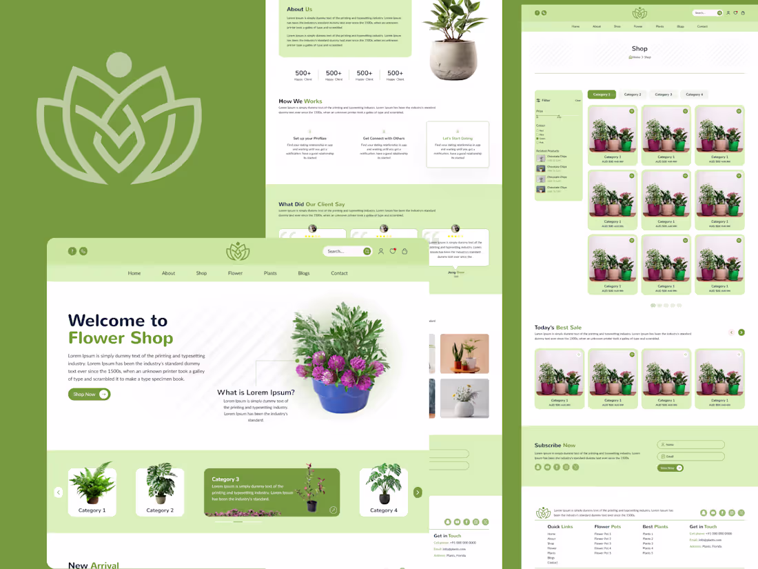 Cover image for 🌸🌿 Bloom Your Business Online