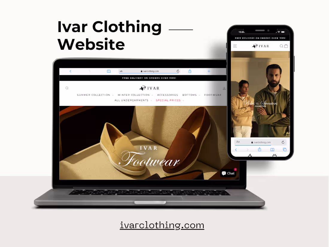 Cover image for 🚀 New Website Project Completed Just finished a clean, fast...