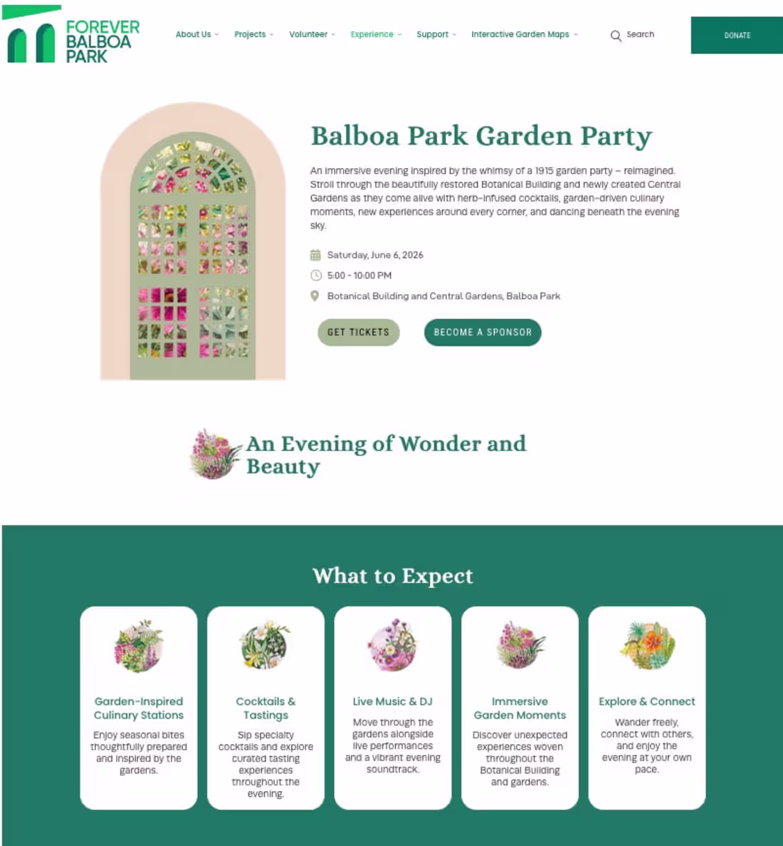Cover image for Forever Balboa Park - Garden