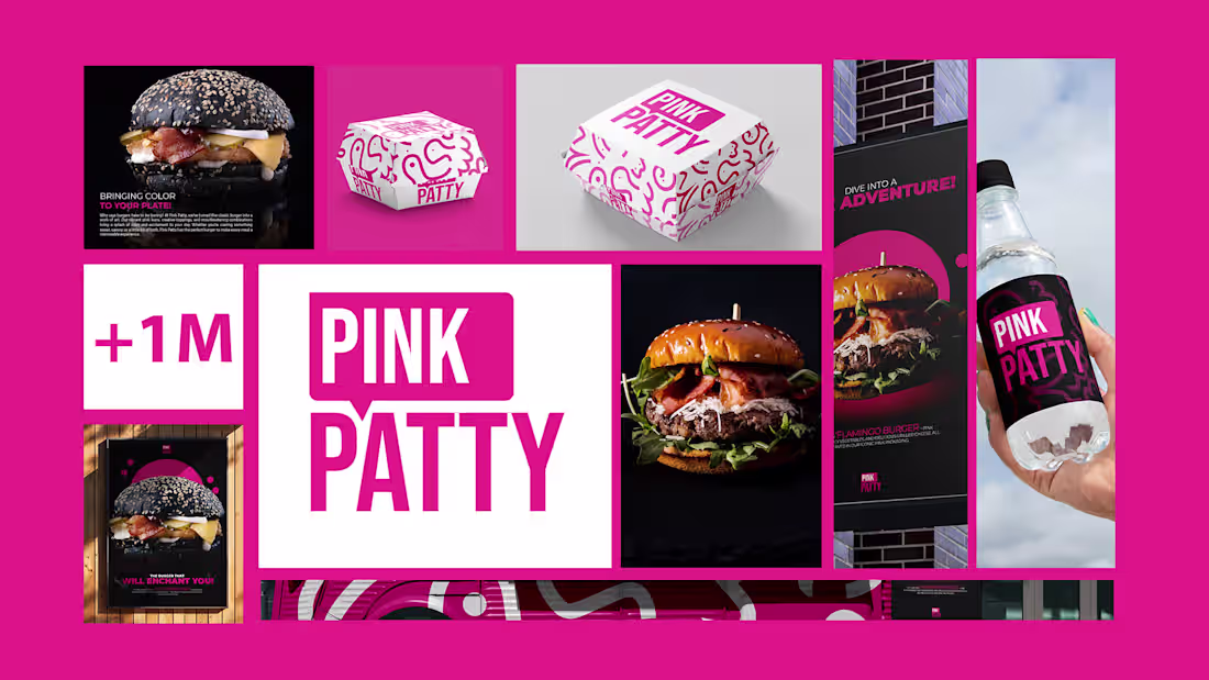 Cover image for For this project, I was inspired by the fusion of playful de...