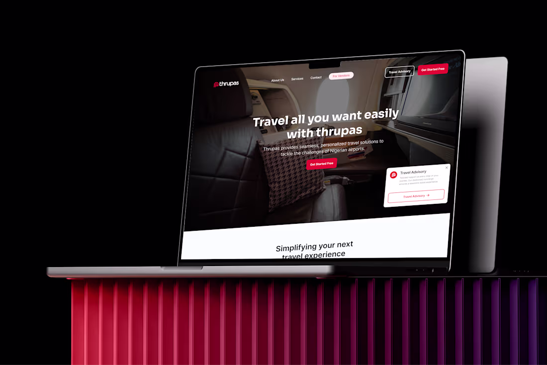 Cover image for Thrupas Dashboard Design