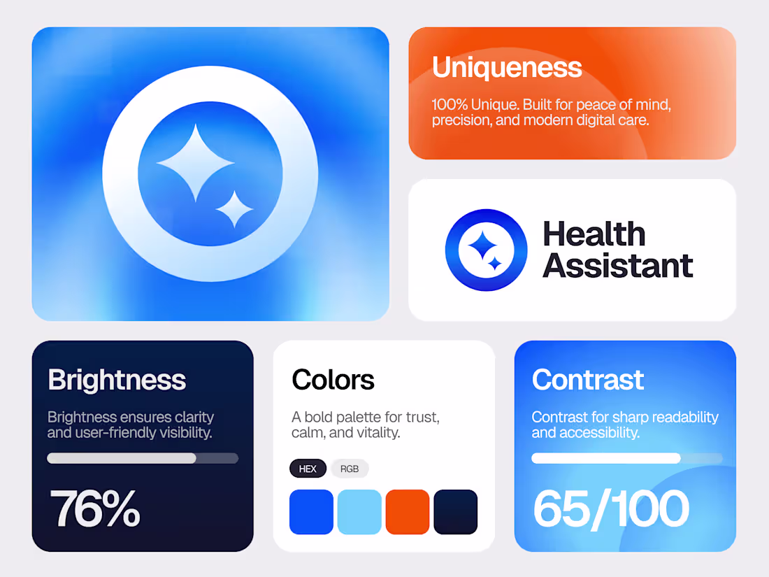 Cover image for AI Health Assistant - Logo & Visual Branding Introducing the...