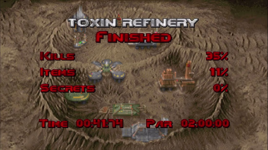 Cover image for DOOM (1993) E1M3 ITYTD 41:74 PB SPEEDRUN
