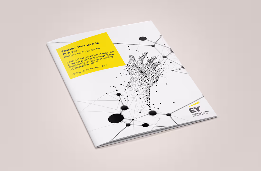 Cover image for Barclays Zambia Proposal