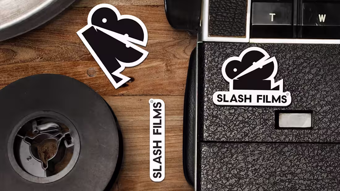 Cover image for Slash Films Logo Design