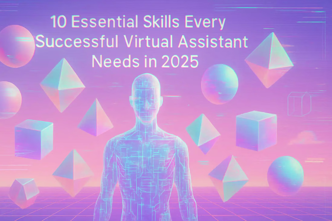 Cover image for 10 Essential Skills Every Successful Virtual Assistant Needs in 2025