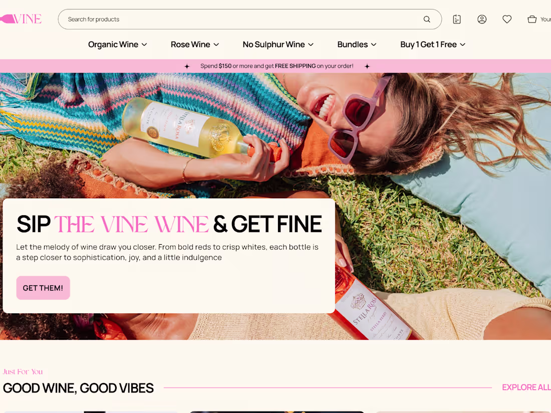 Cover image for Custom Framer Landing Page Design & Development