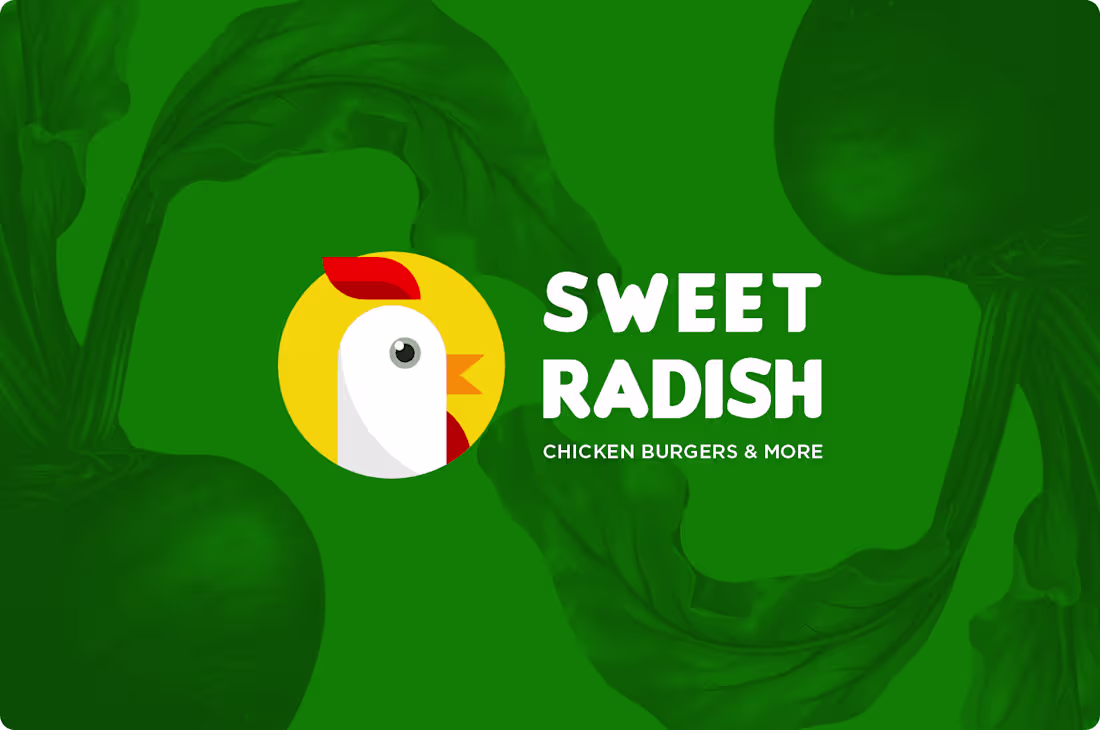 Cover image for Sweet Radish | Brand Identity & Packaging Design