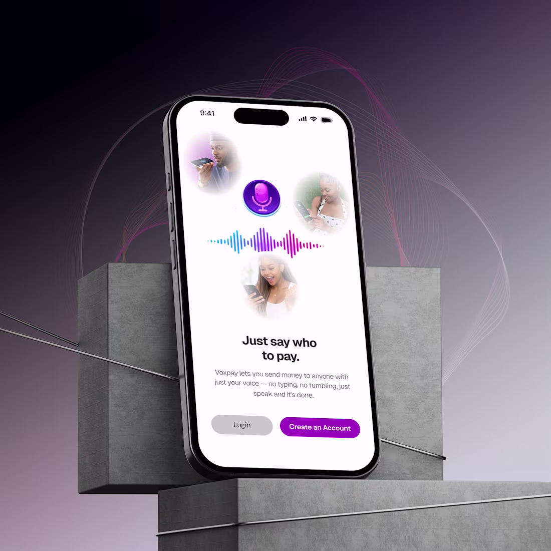 Cover image for Voxpay: Revolutionizing Payment with Voice-First Technology