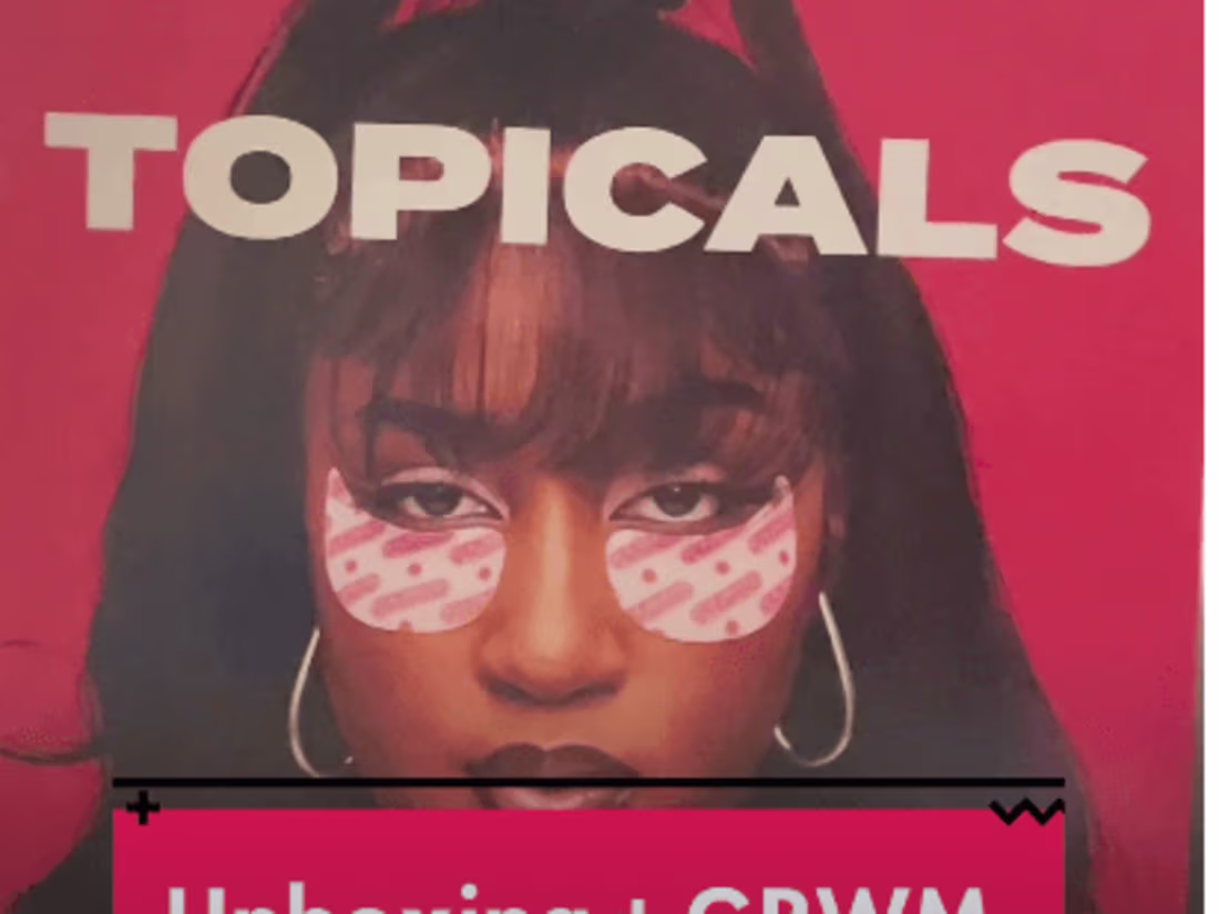 Cover image for Topicals PR 