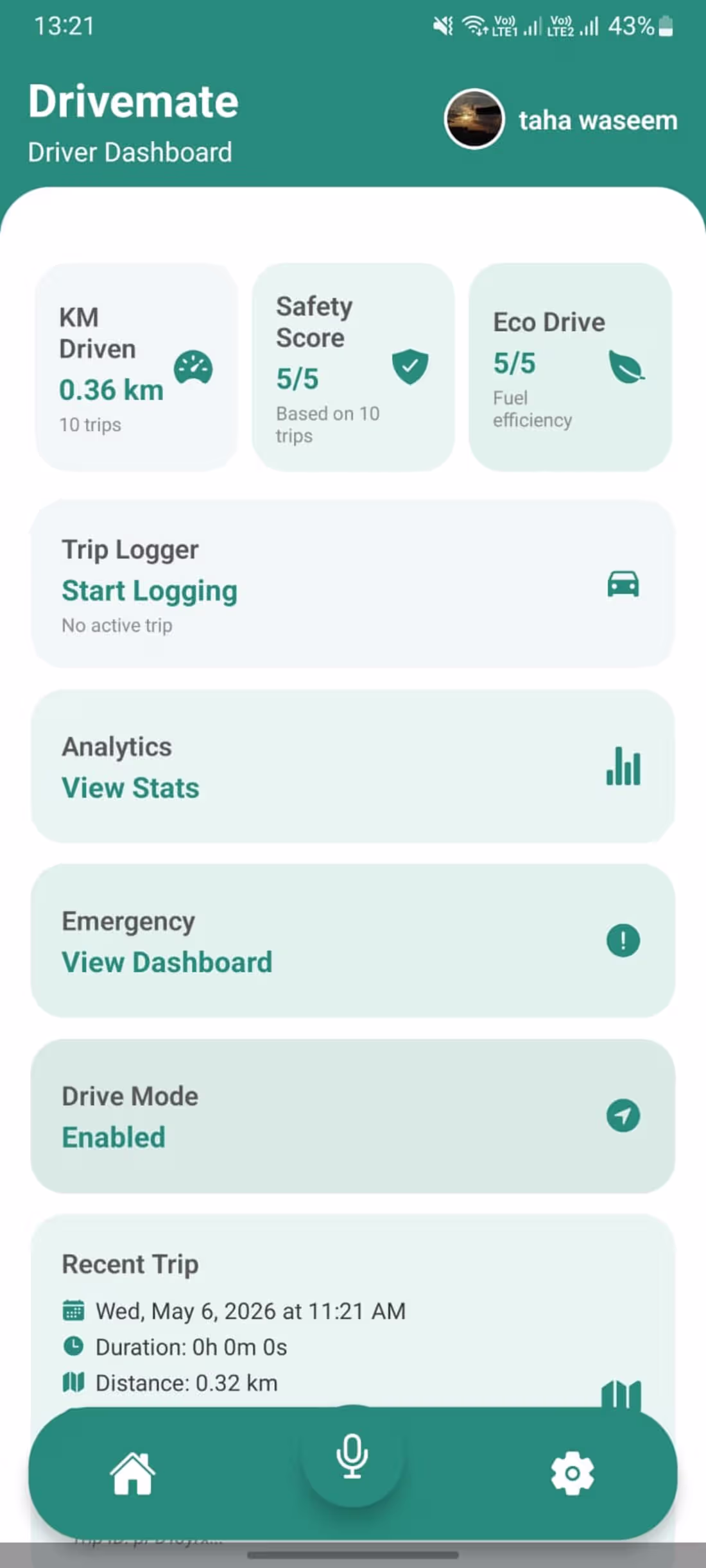 Cover image for DriveMate AI — Flutter Mobile