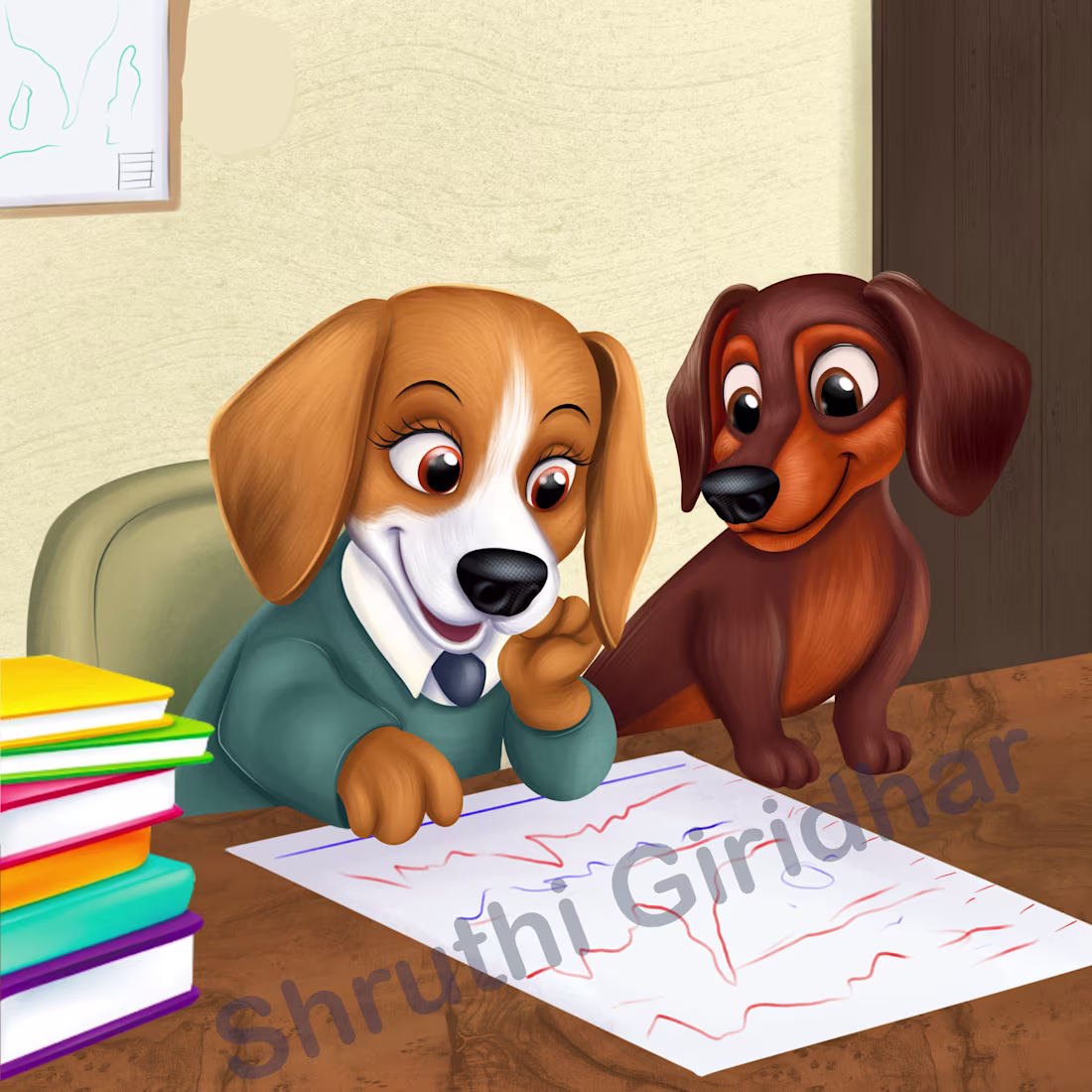 Cover image for A playful children’s illustration featuring