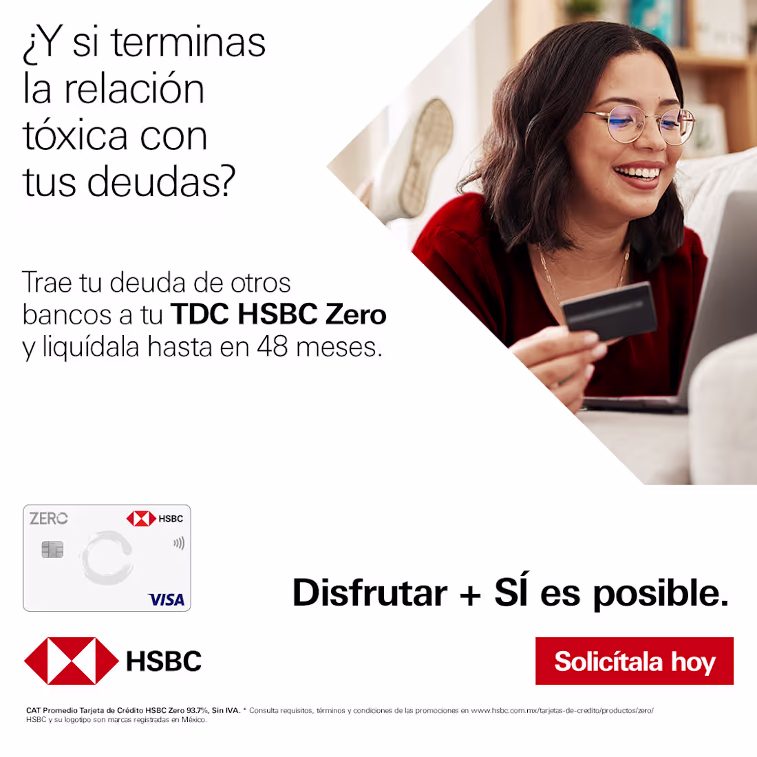 Cover image for Social media content for HSBC