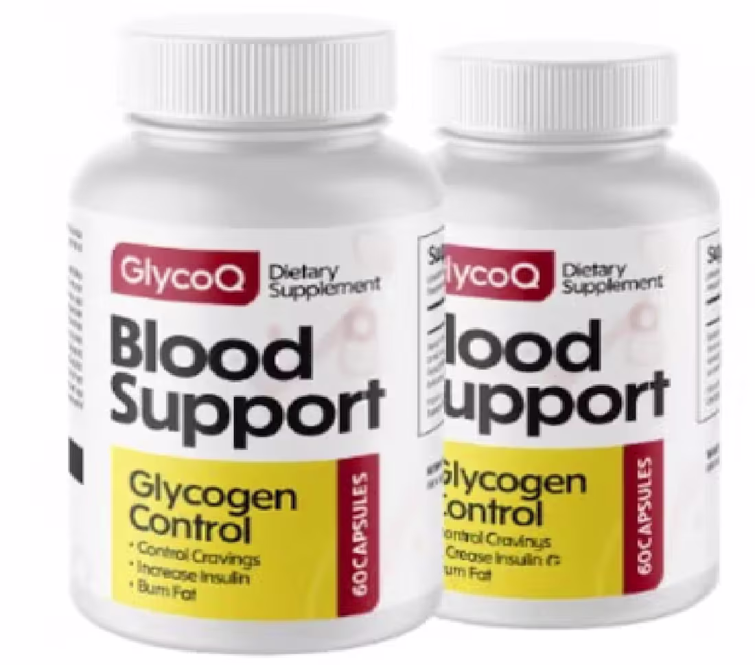 Cover image for GlycoQ Blood Support Capsules Review