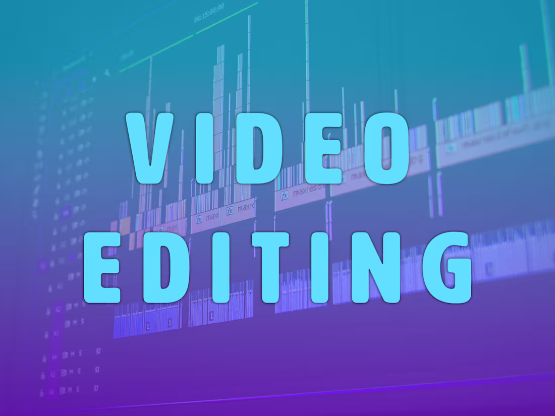 Cover image for Creative Video Editor | Transforming Visions into Reality