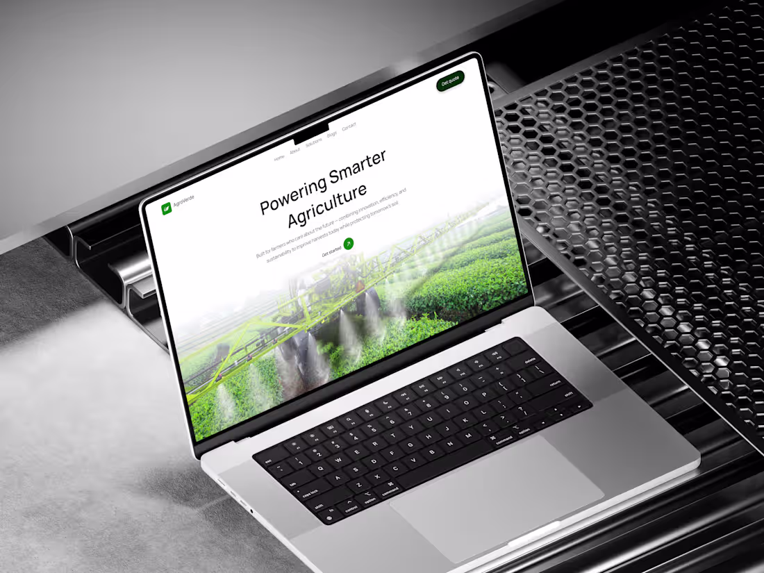 Cover image for Building a Smart and Sustainable Motion Platform for Agriculture