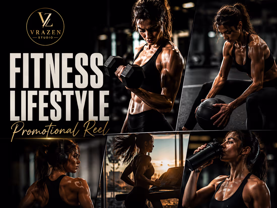 Cover image for AI Fitness & Lifestyle Reel