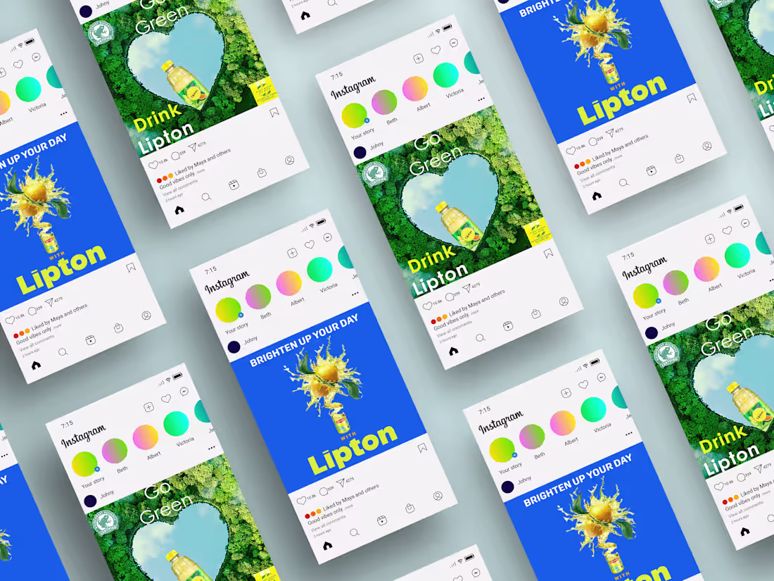 Cover image for Lipton Ad Campaign