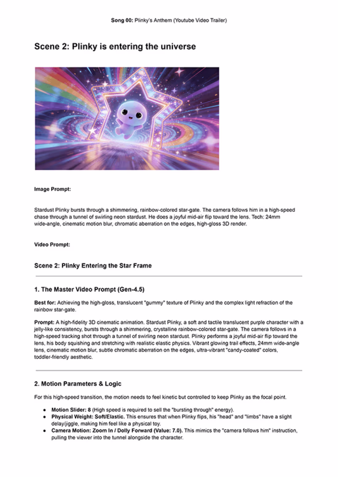 Cover image for Building an Educational Universe through AI & Animation